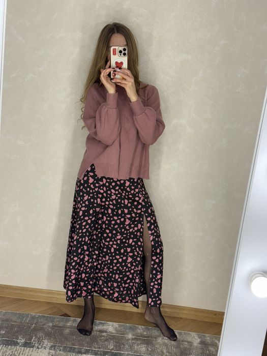 Кофта з юбкою ZARA комплект