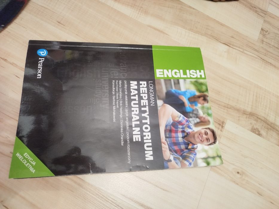 Repetytorium maturalne z angielskiego Longman English