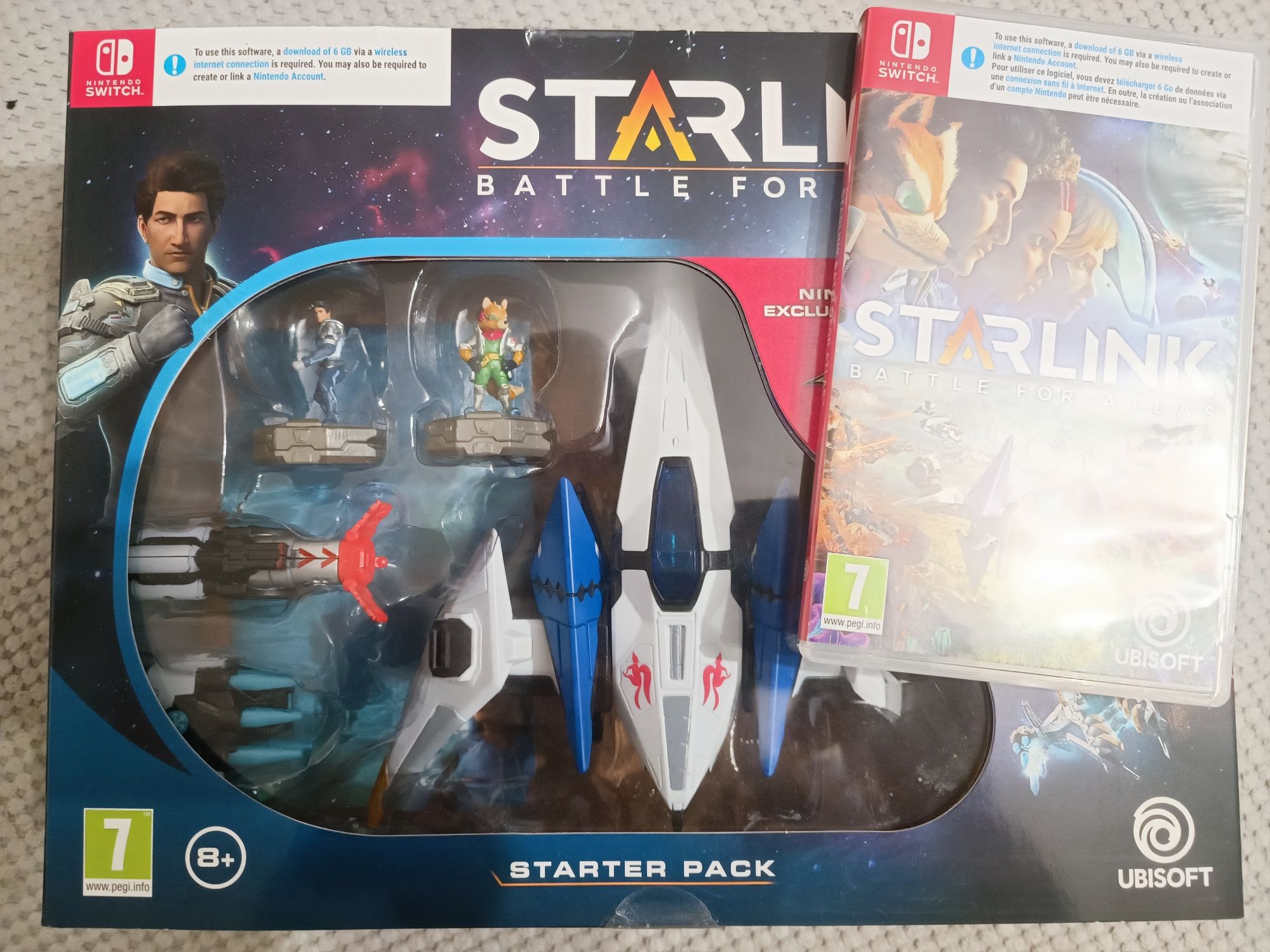 Starlink wersja startowa Nintendo Switch jak nowa!