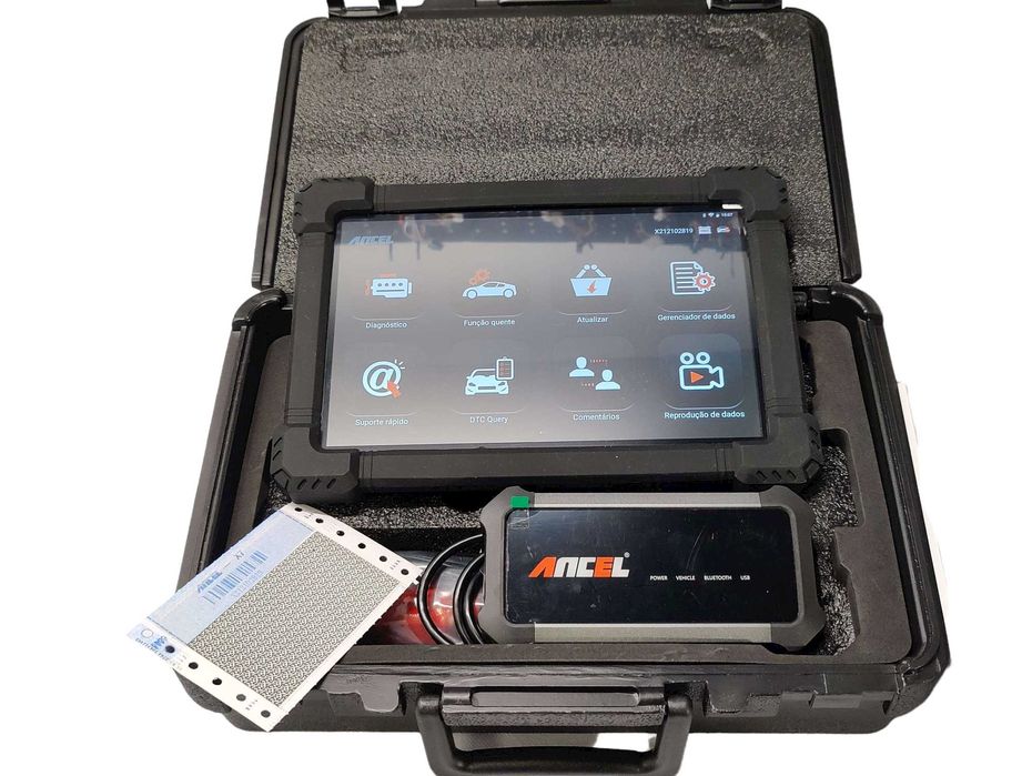 Máquina de diagnóstico Profissional Ancel x7 Pro Licença oficial OBD2