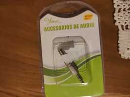 Conector audio Jack 3.5 mm - Stereo