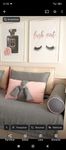 Colcha e almofadas para cama Hemmes IKEA