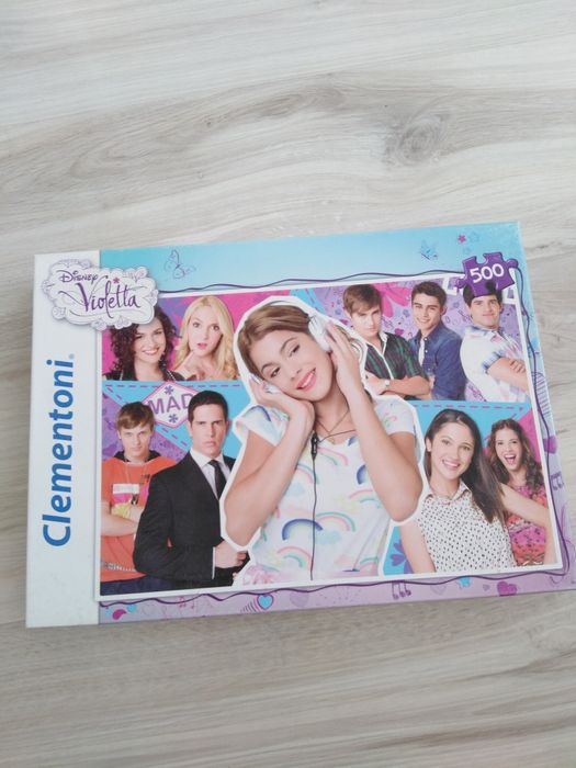 Puzzle 500 elementów Violetta clementoni