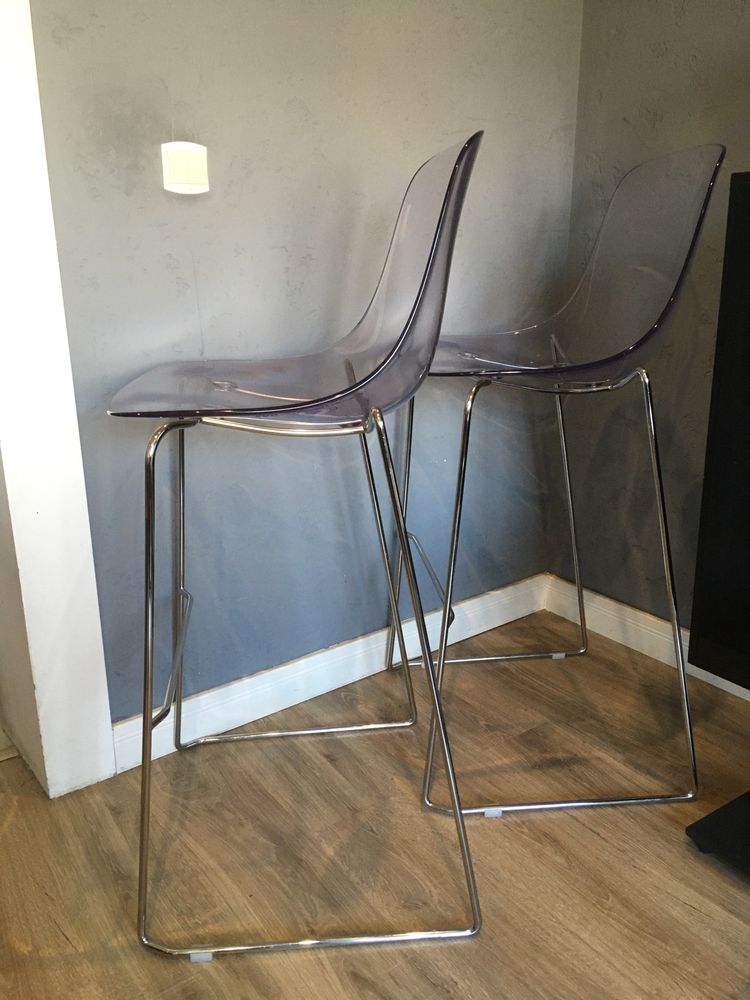Pure Loop design Claus Breinholt for Infiniti krzesła barowe hokery