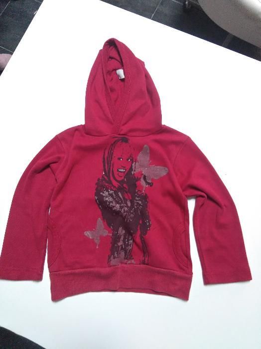 Fato treino com capuz 4 anos