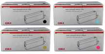 4 x Toner Type C4 OKI Originais