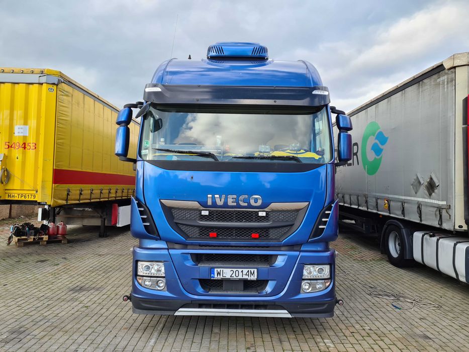 Iveco stralis E6 460