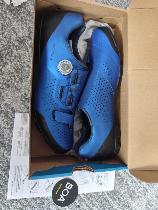 Buty Rowerowe Shimano XC5 Roz 48 30.5cm (realnie 46/47) BOA Gravel MTB