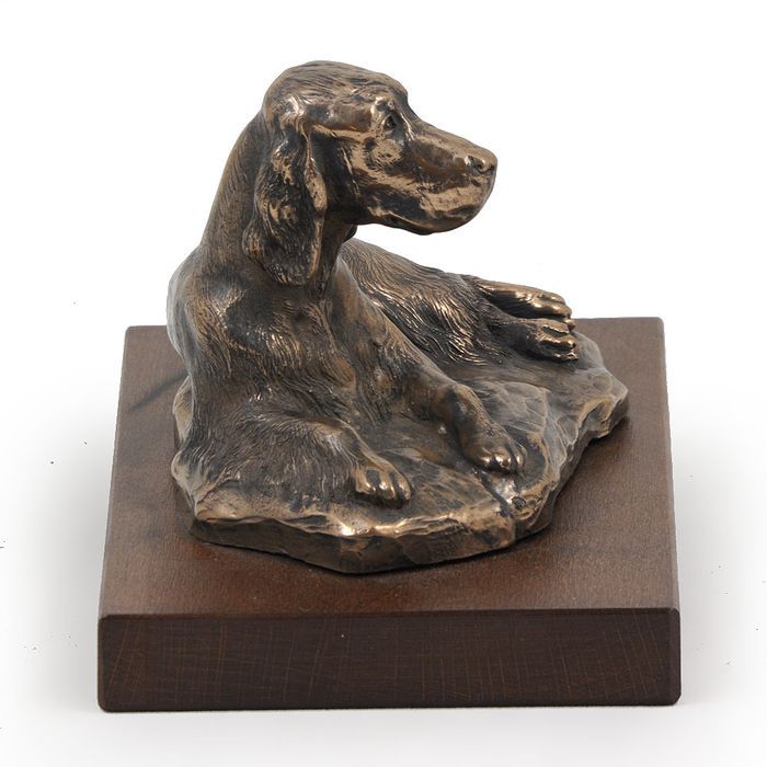 Seter angielski figurka na drewnie Art-Dog