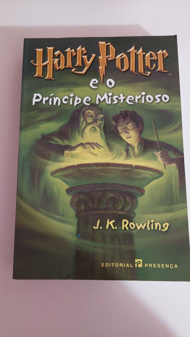 Harry Potter e o Principe Misterioso