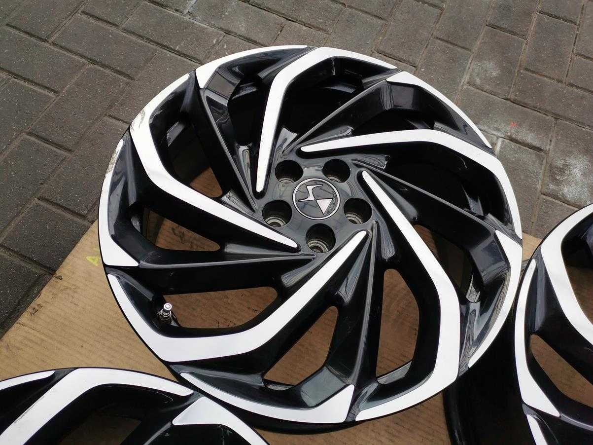 5x108 Alufelgi R19 PEUGEOT Citroen DS5 DS7 C5 Grandland ET38 7.5j 4szt