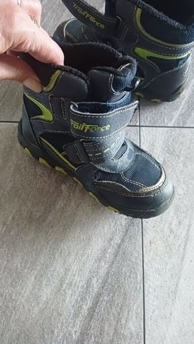 Buty zimowe chłopięce 28