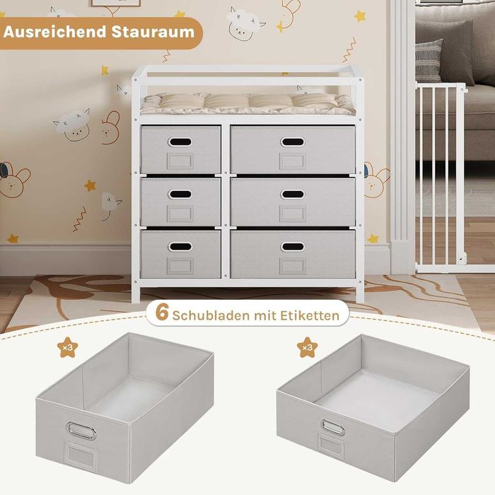 Nowy przewijak / komoda dziecięca / kredens / szafa / szuflada  !K79!