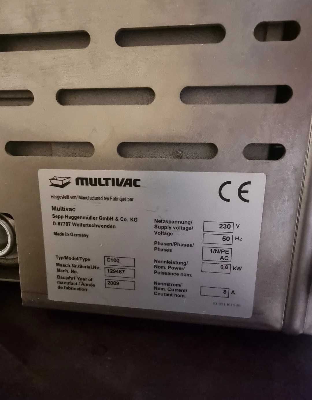 Вакуумний упаковщик вакуматор multivac