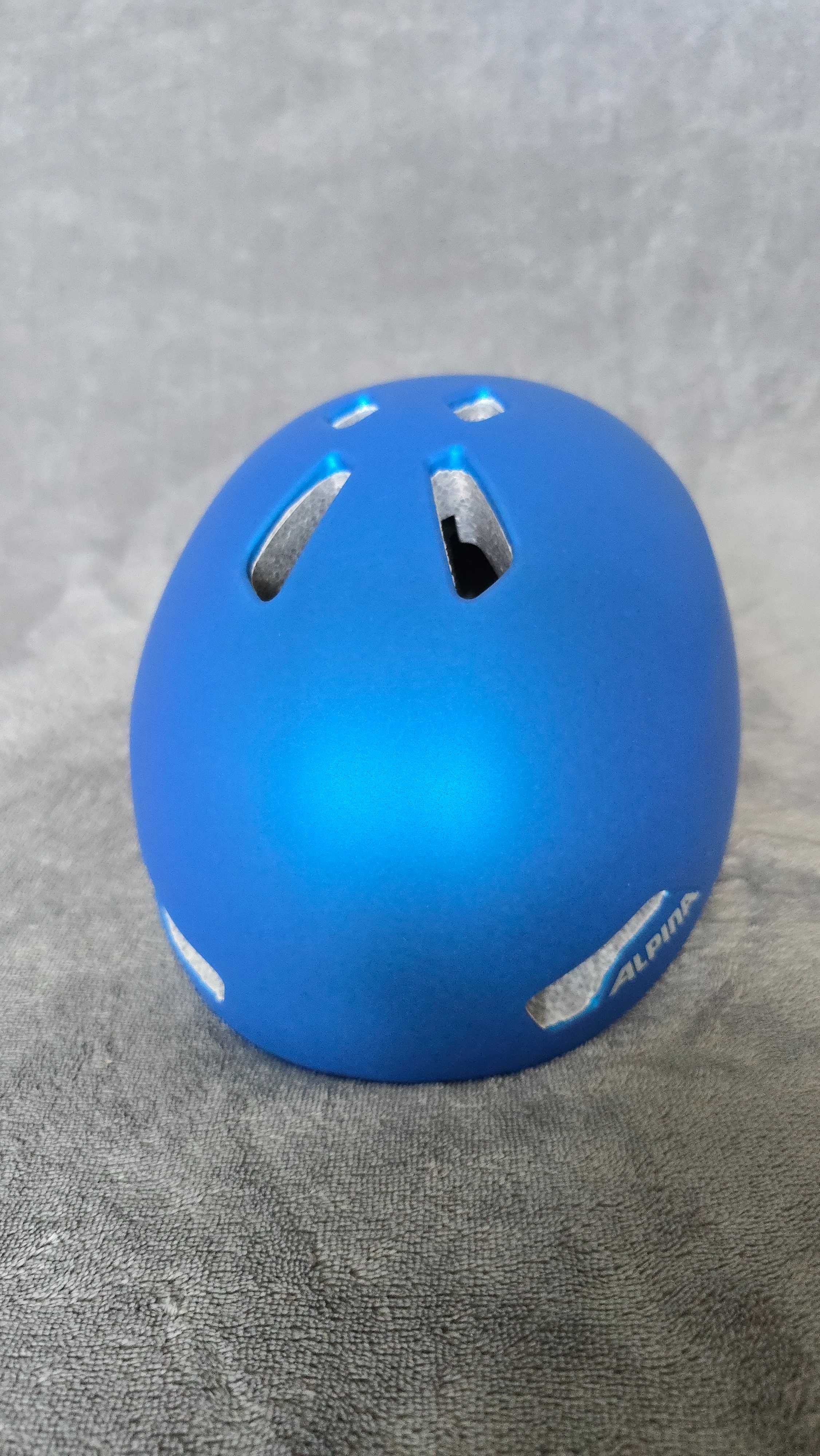 Dziecięcy kask rowerowy ALPINA HACKNEY Y Rozmiar 47-51cm