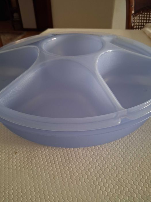 Caixa para aperitivos Tupperware