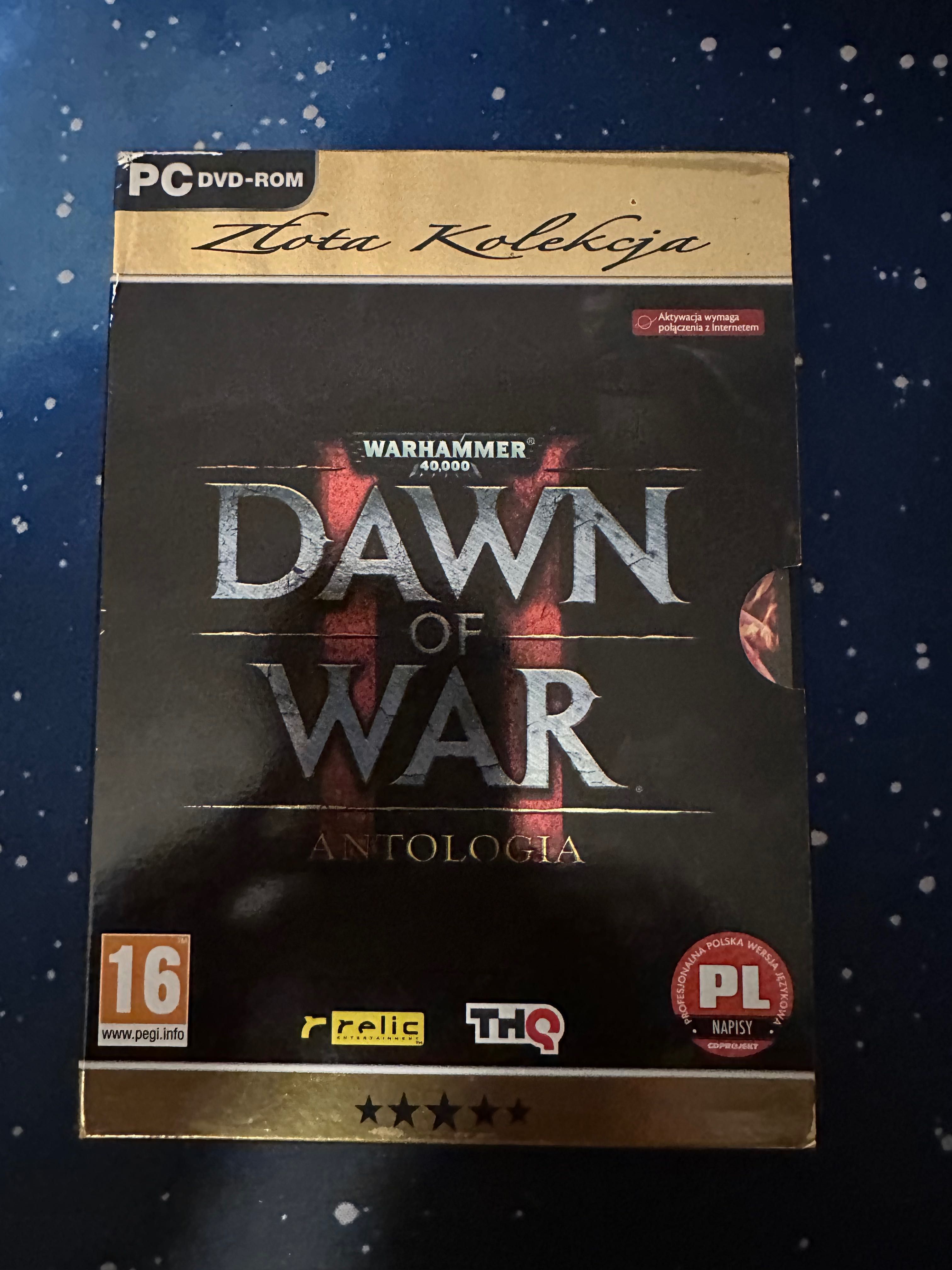 Warhammer Dawn of War 2 II Antologia Złota Kolekcja