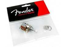 Fender 250K Push Pull Pot Split Shaft Guitar Pot потенціометр пуш пул