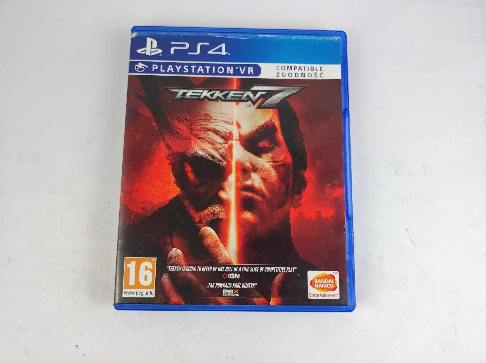 Gra na konsolę PS4 TEKKEN 7