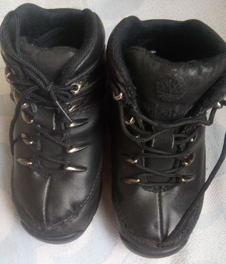 Классные ботиночки Timberland 25 размера, стелька 15 см Оригинал