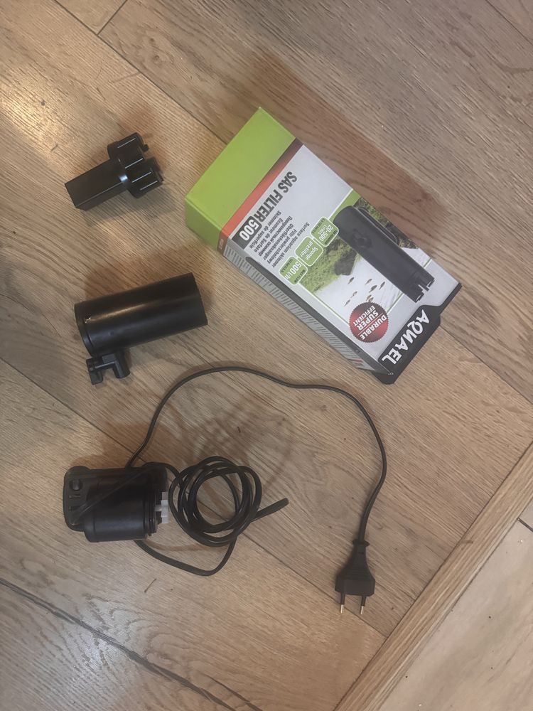Skimmer Aquael SasFilter 500