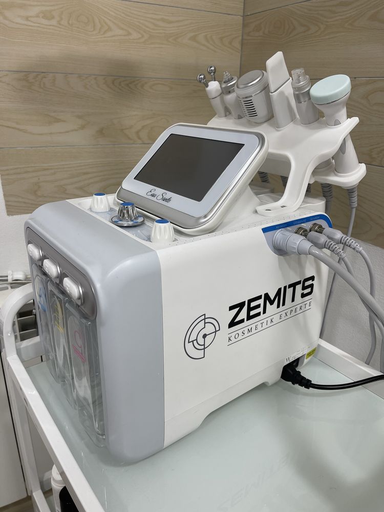 Аппарат американський косметологічний Zemits Аппарат гидродермабразі
