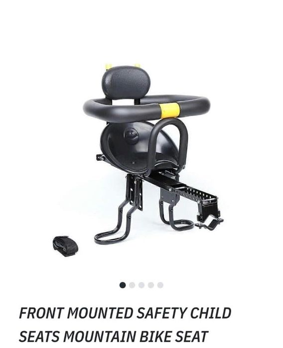 Assento de bicicleta para criança