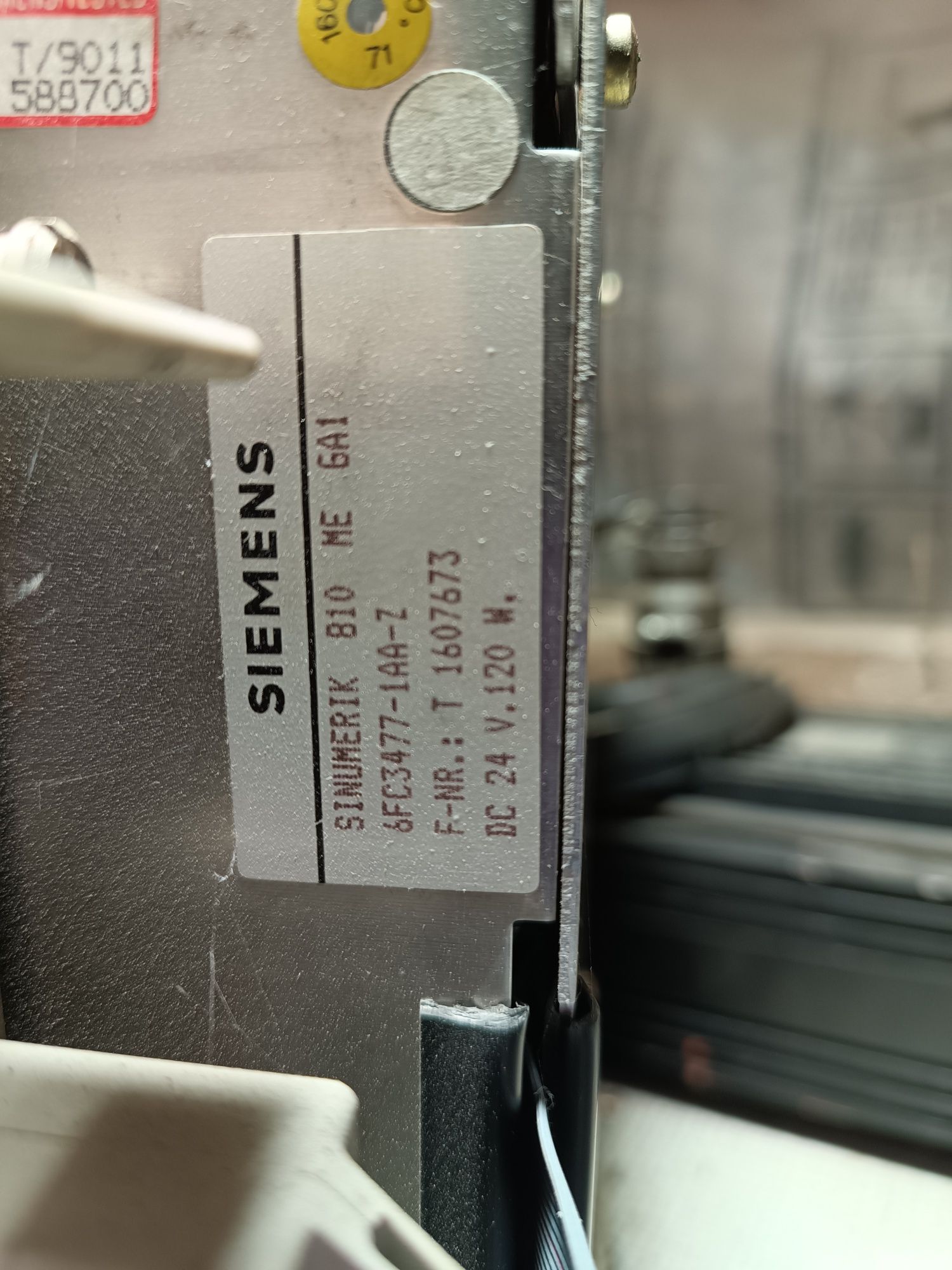 Siemens sinumerik 810 GA1