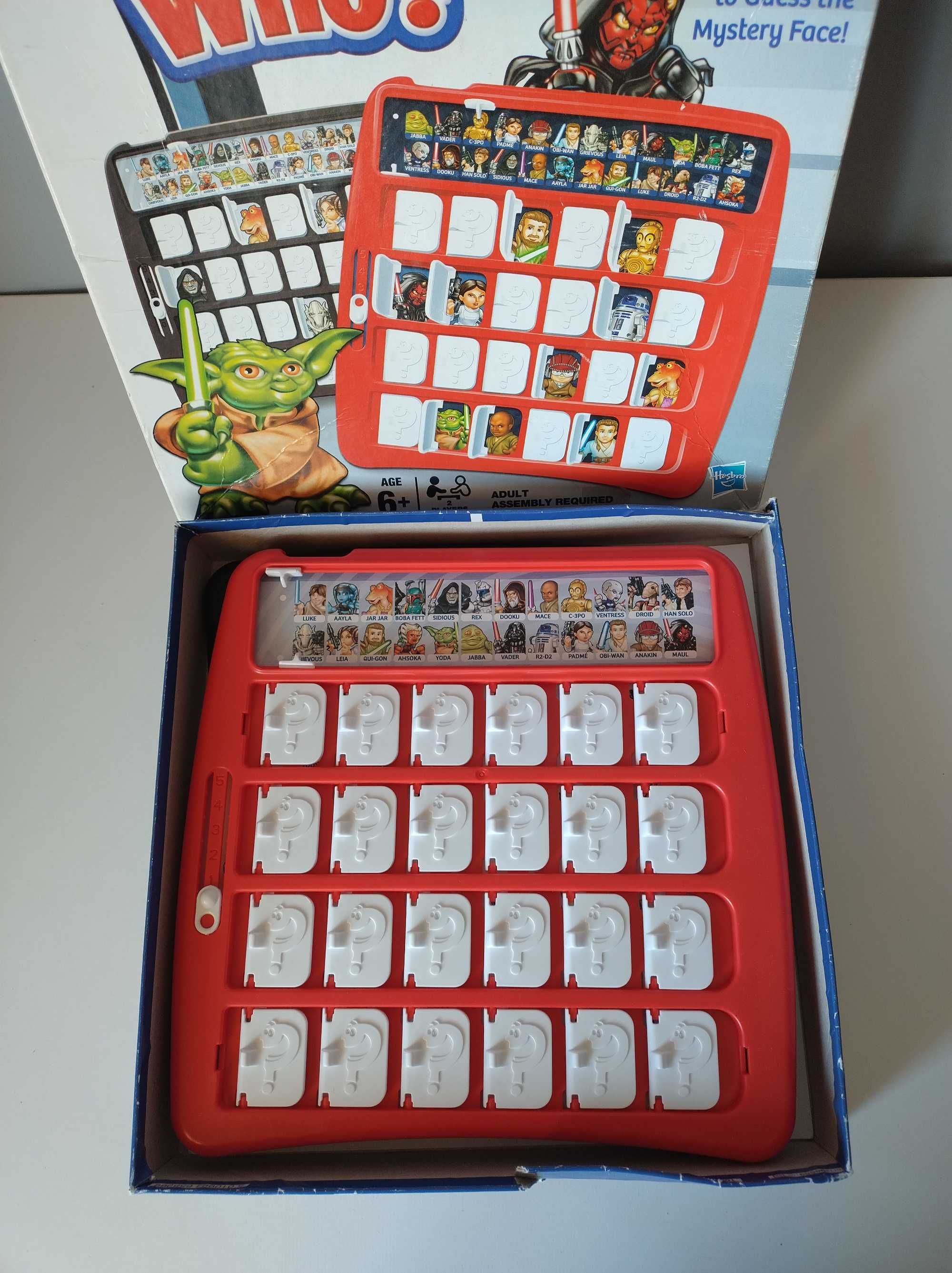 Hasbro Gaming Guess Who Star Wars Edition game gra Gwiezdne Wojny