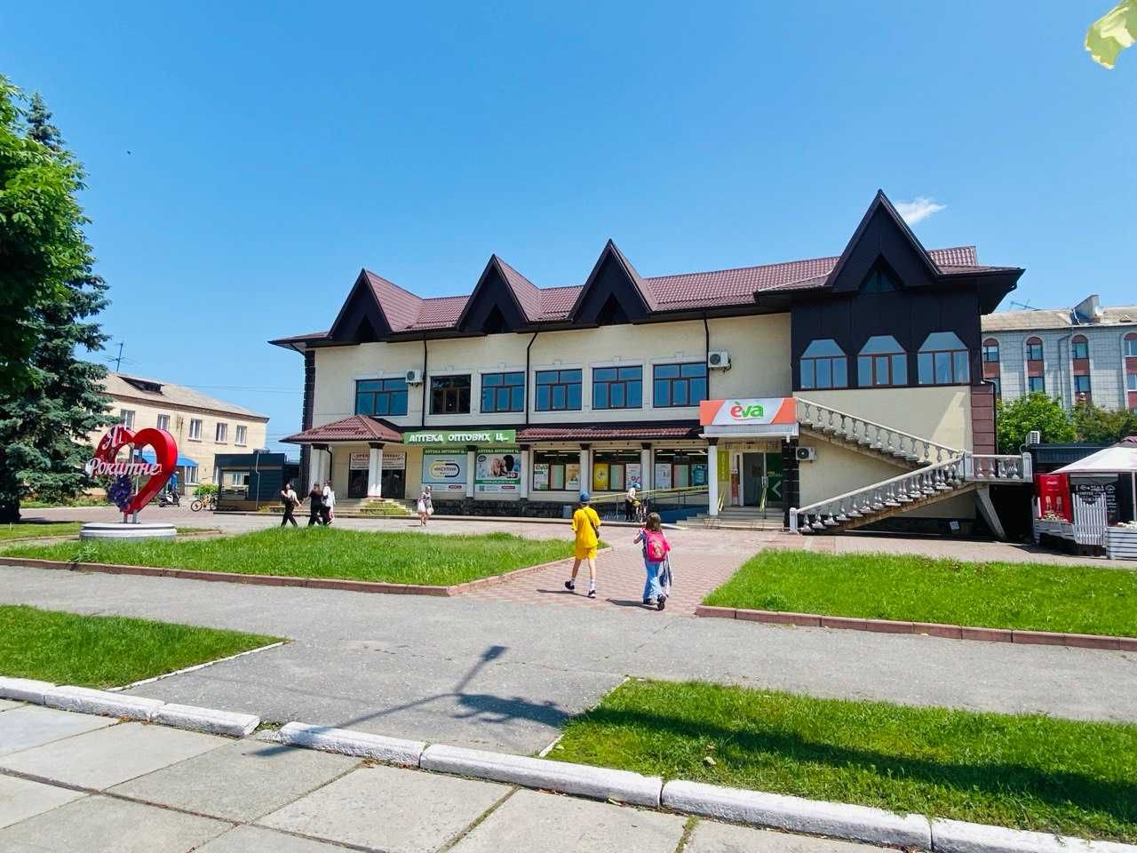 Оренда приміщення в центрі Рокитного