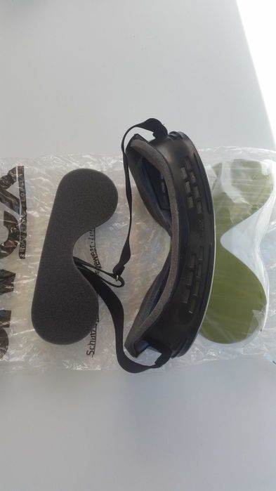 UVEX Gogle ochronne wojskowe ULTRASONIC (wymienne szybki)