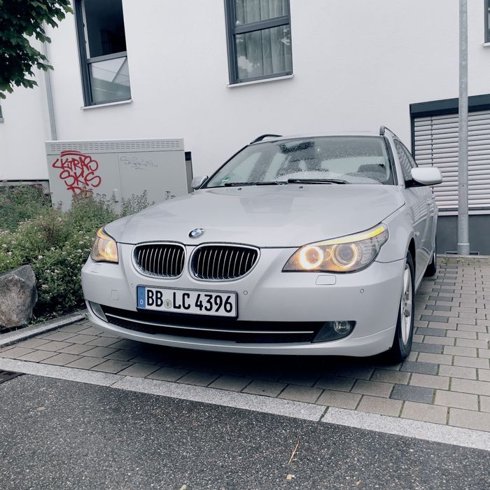 Bmw 530d e61 2007 рест