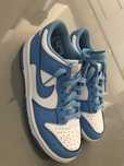 Nike dunk azuis .