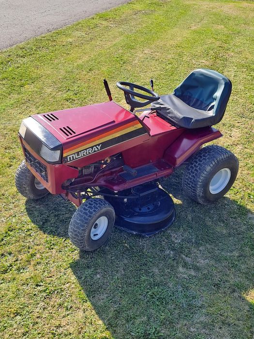 Solidna Kosiarka traktorek Murray 12,5 KM gotowa do pracy