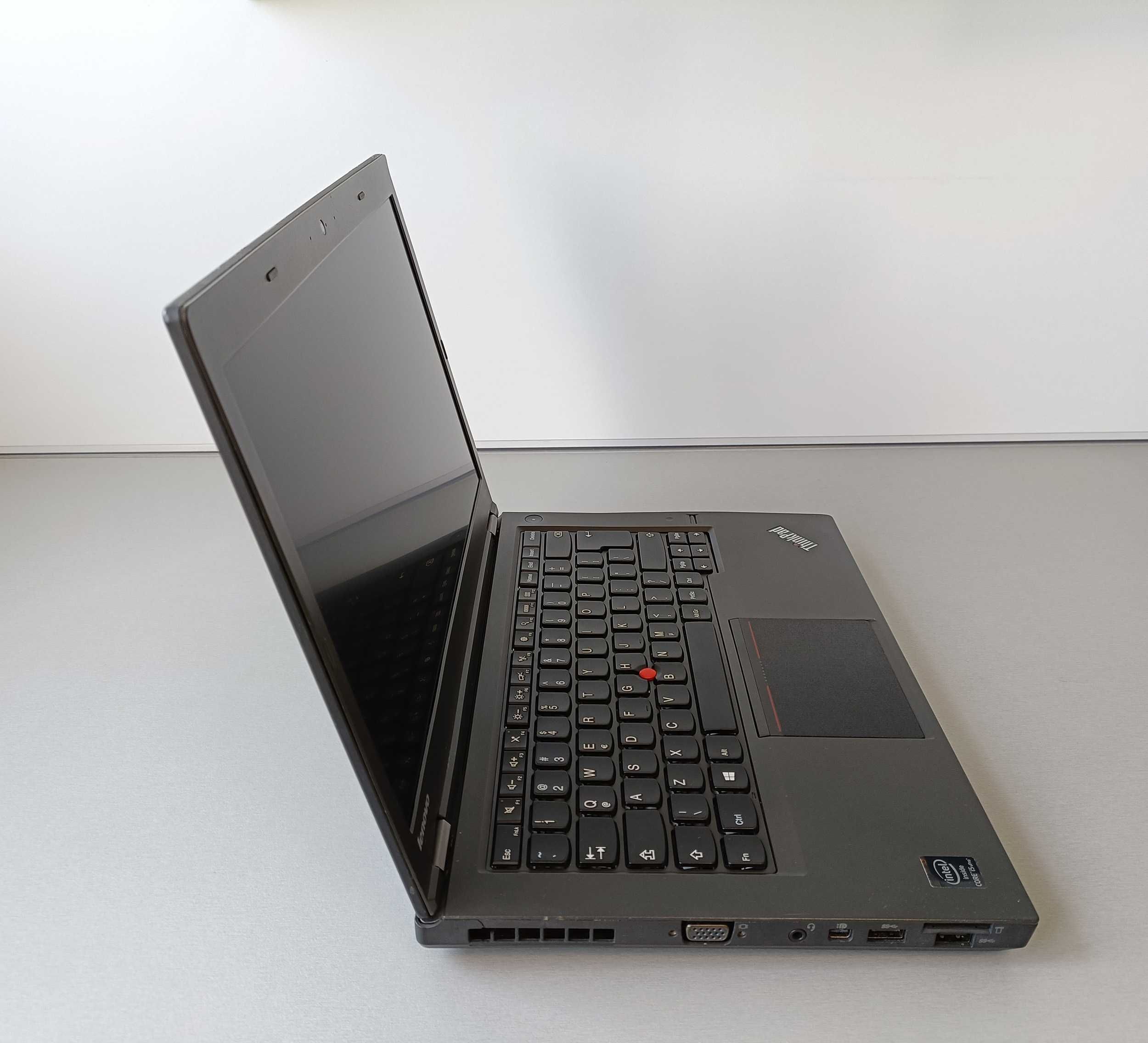 Lenovo ThinkPad T440P 14' i5/8GB/240GB Win10Pro Faktura Gwarancja 1r