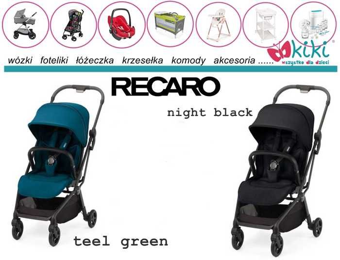 Recaro wózek spacerowy Lexa Elite obracane siedzisko grey tylko szary