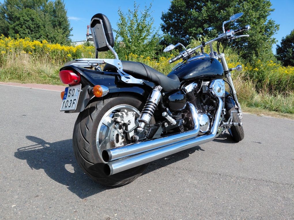 Suzuki Marauder VZ1600 (Kawasaki Mean Streak)