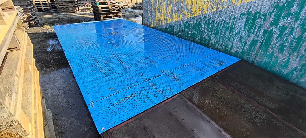 Sprzedam wagę najazdową 6 ton