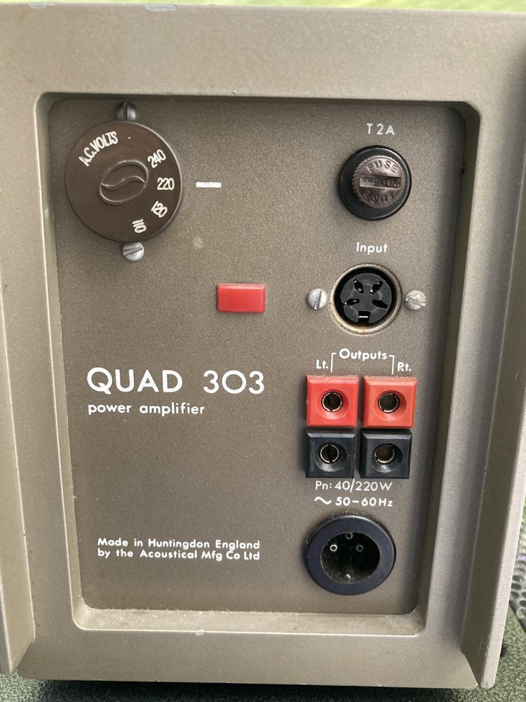 Quad 303 Amplificador de potência