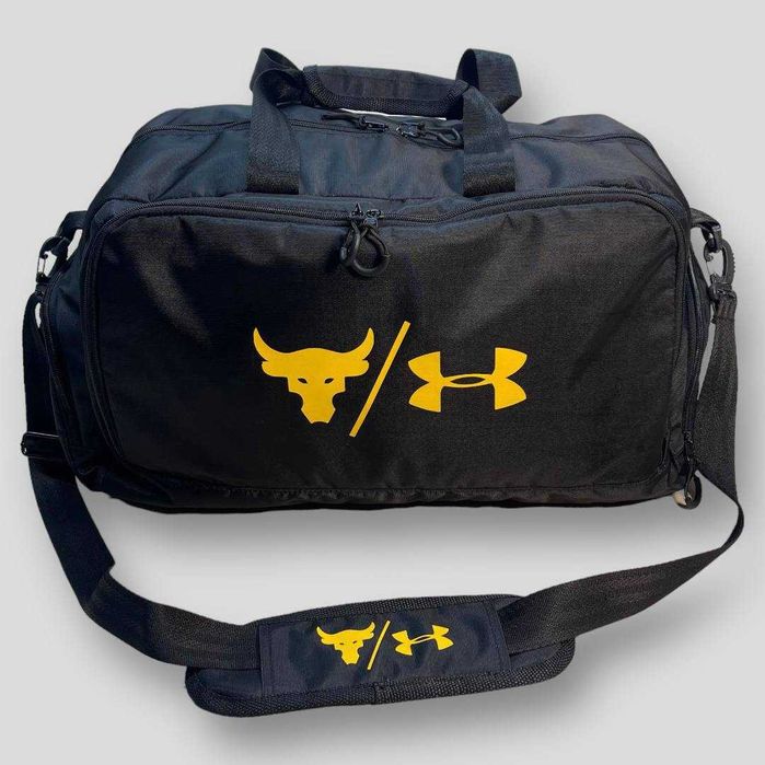 Дорожня, спортивна сумка Under Armour Project Rock.