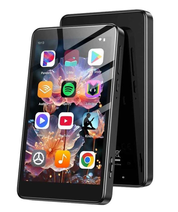 MP3-плеер AGPTEK 96 ГБ , Wi-Fi,Android 14, MP4, Spotify,APP Store