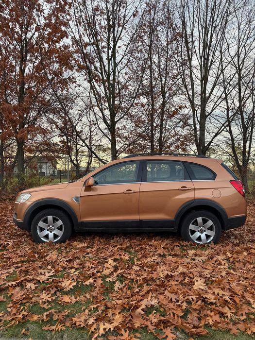 Chevrolet Captiva 2.0 Diesel 4x4 LT – Salon Polska – bez wkładu finans