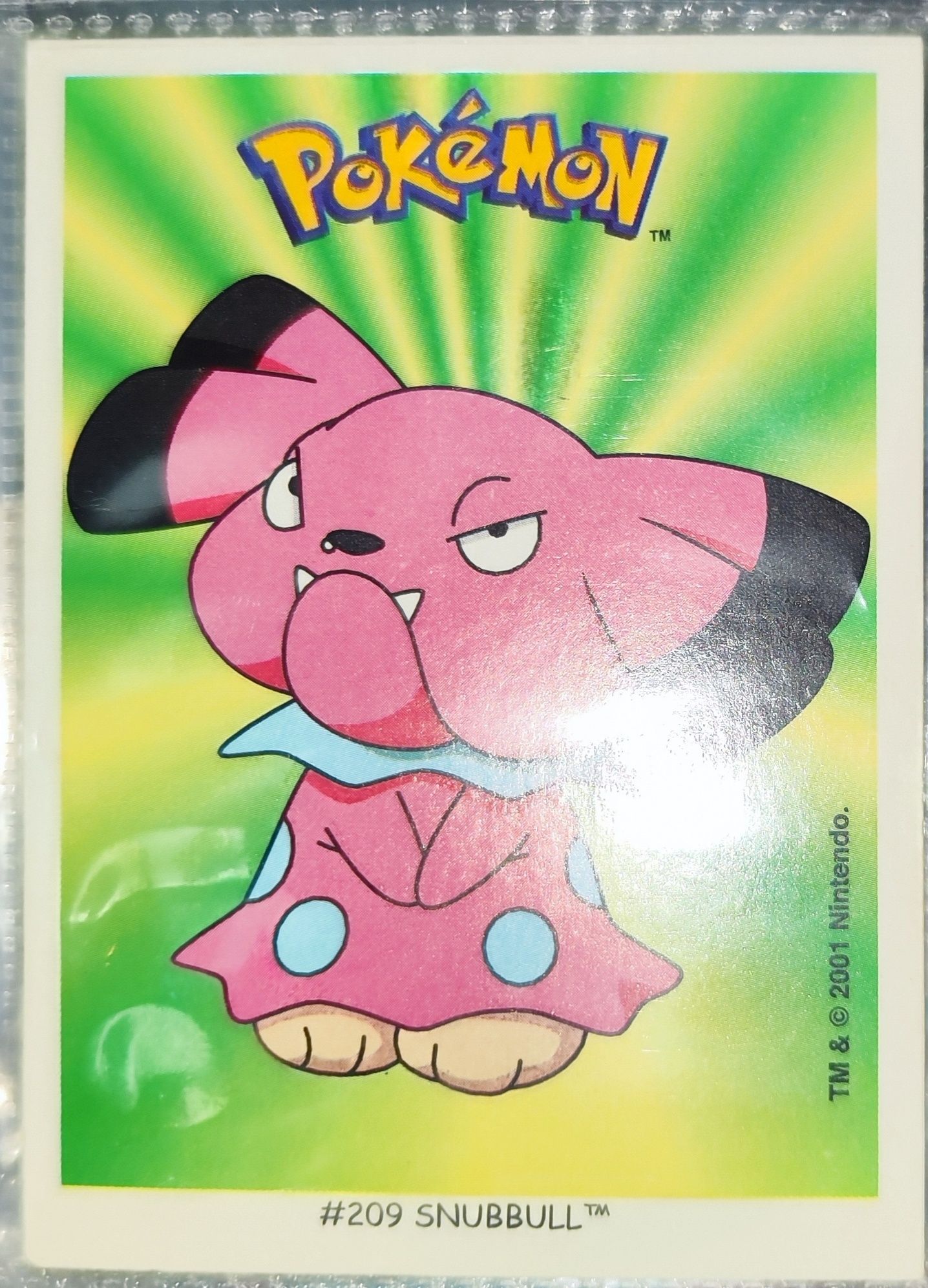 Pokémon Super Bubble Gum Boomer