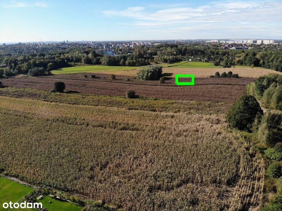 Działka ulica Kasprowicza