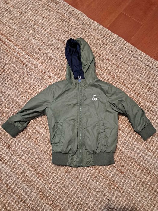 Impermeável Benetton Menino 90cm