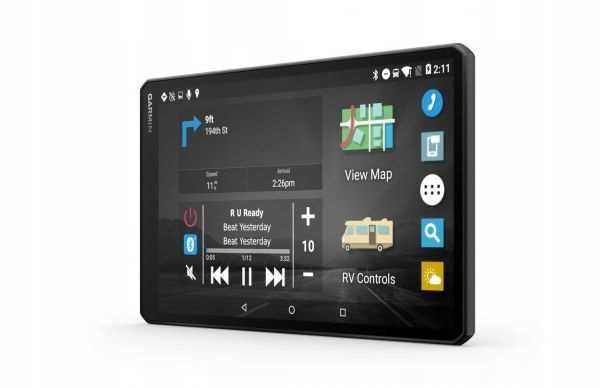Garmin VIEO RV1052 10 cali Panel sterowania