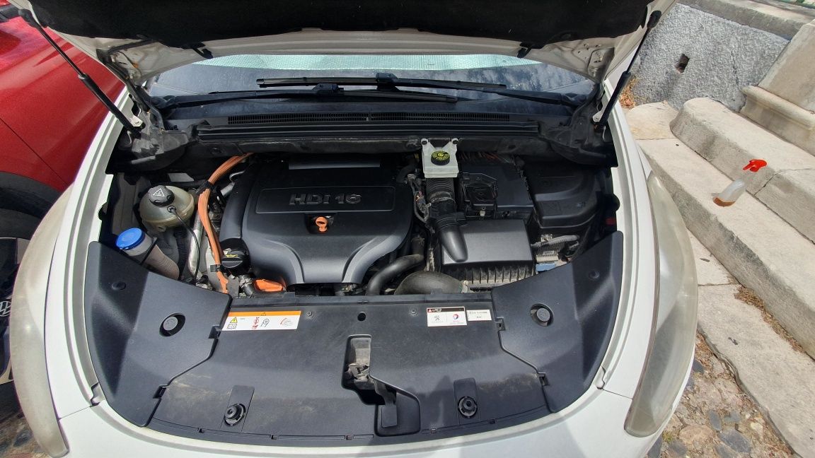 Ds5 híbrido sport chic