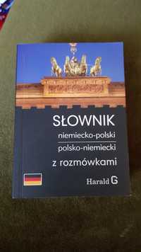 Słownik niemiecko-polski i polsko-niemiecki z rozmówkami