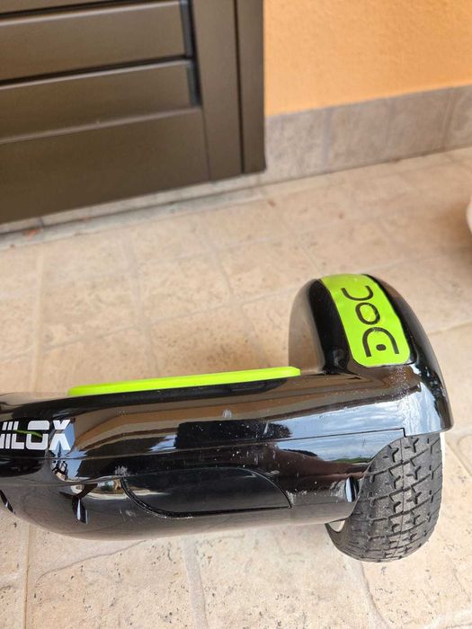 Nilox DOC Hoverboard Preta/Verde