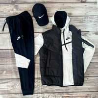 Спортивный костюм Nike Tech Жилетка Кепка мужской Найк весна осень